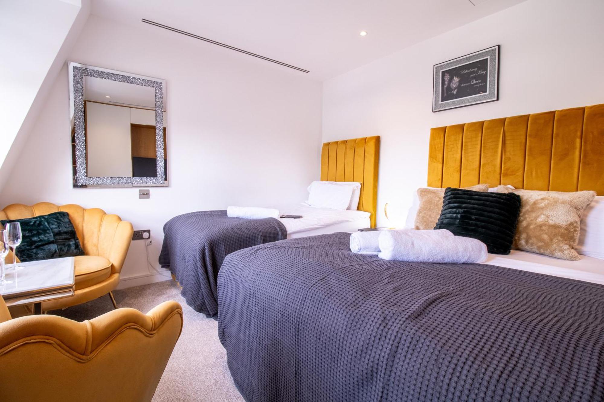 Luxurious 1-Bedroom Penthouse In Marble Arch 71 London Exterior photo
