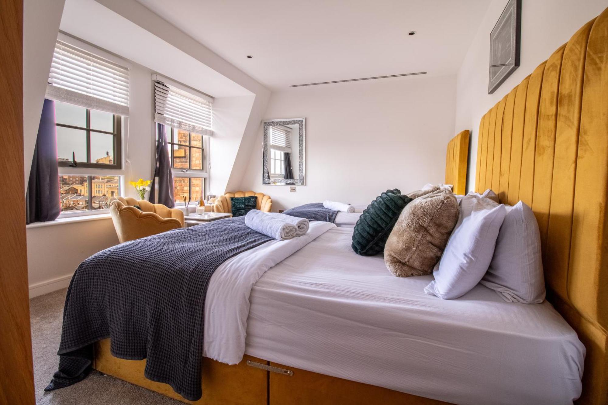 Luxurious 1-Bedroom Penthouse In Marble Arch 71 London Exterior photo